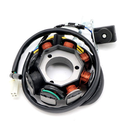 qualidade  KRISS II Magneto Coil with 8 POLE for Motorcycle or Tricycle Stator Ignition Coil KRISS-2 / KRISS II fábrica