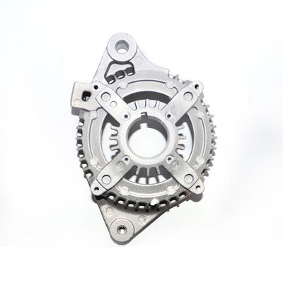 qualidade  ADC-12 or Customized Processing Aluminum Alloy Alternator Parts Starter Motor Auto End Cap Cover fábrica
